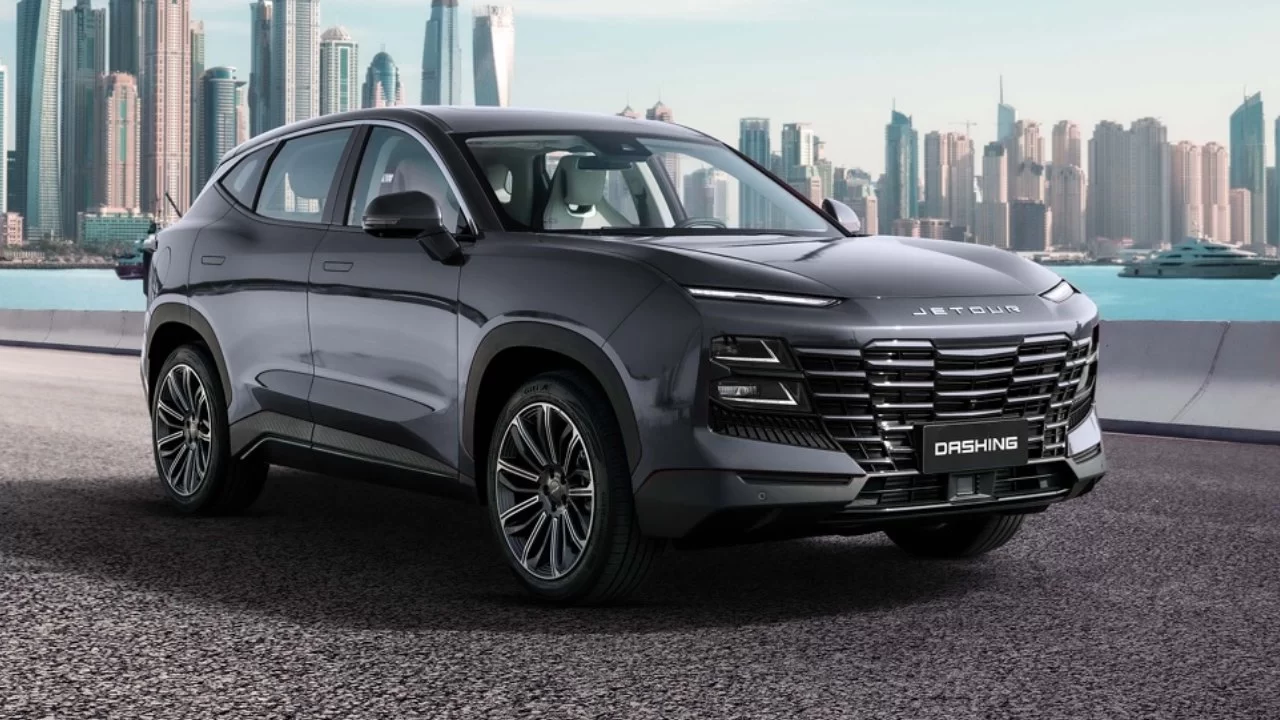 Jetour SUV — one of the Chinese brands gaining ground in the UAE